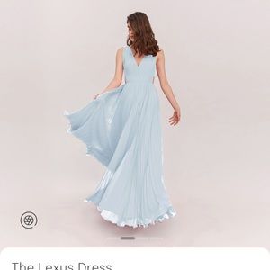 Fame and Partners Lexus dress